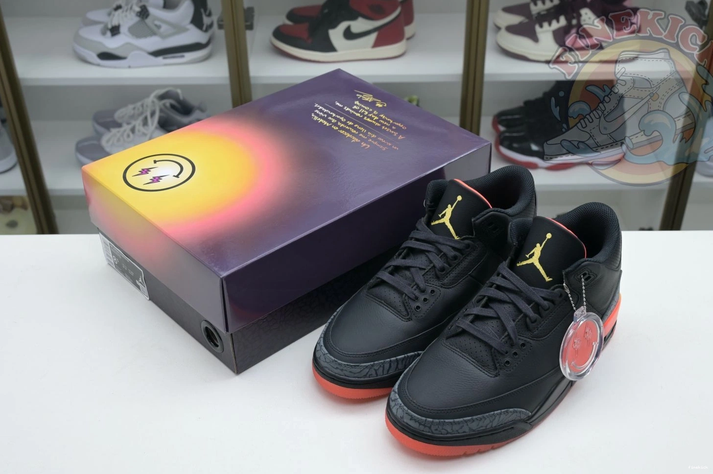 x Balvin Jordan J 3